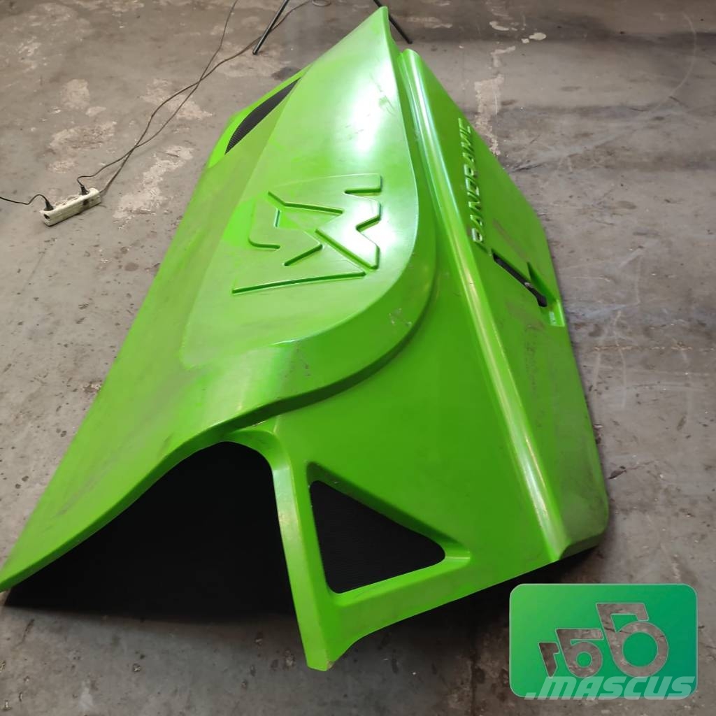 Merlo Panoramic P 40.9 Plus (2006 - 2015) Engine hood co Chasís