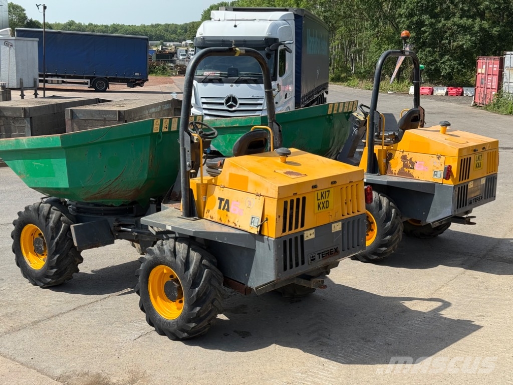 Mecalac TA 6 S Minidumper
