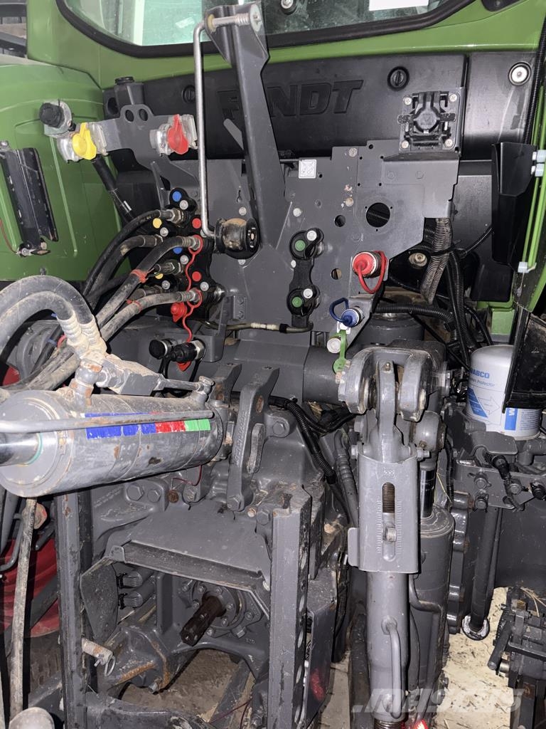 Fendt 720 profi + Tractoren