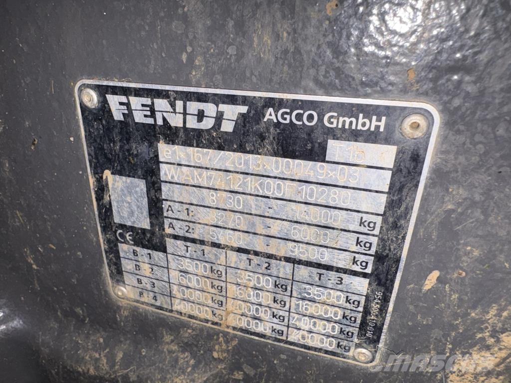 Fendt 720 profi + Tractoren