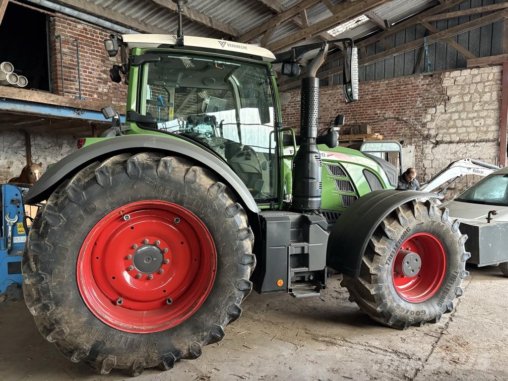 Fendt 720 profi + Traktorji