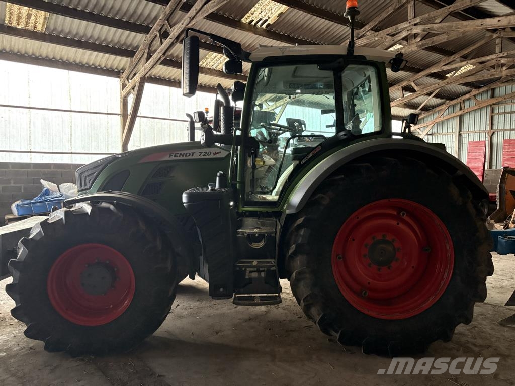 Fendt 720 profi + Traktorji