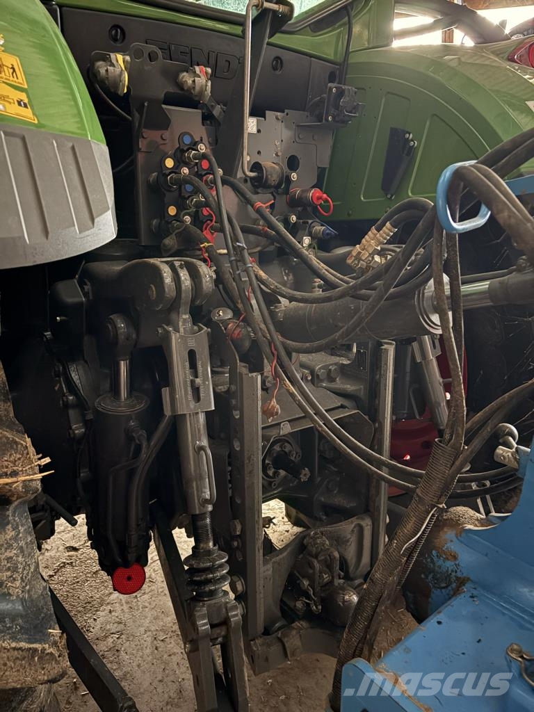 Fendt 720 profi + Traktörler