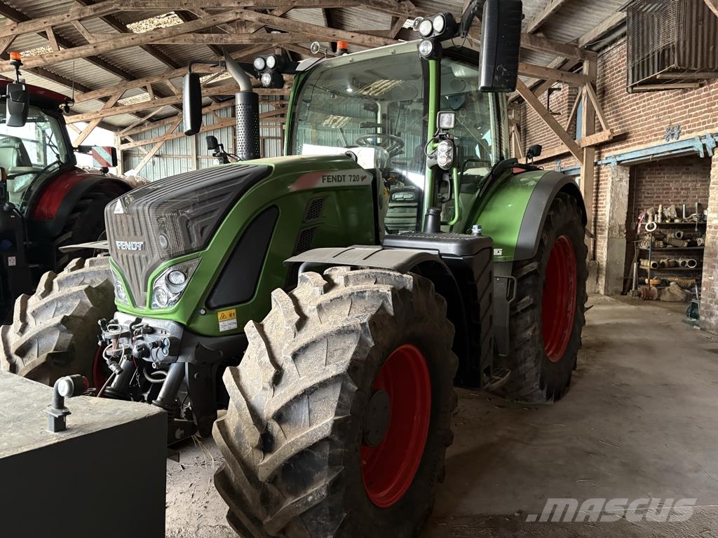 Fendt 720 profi + Traktörler