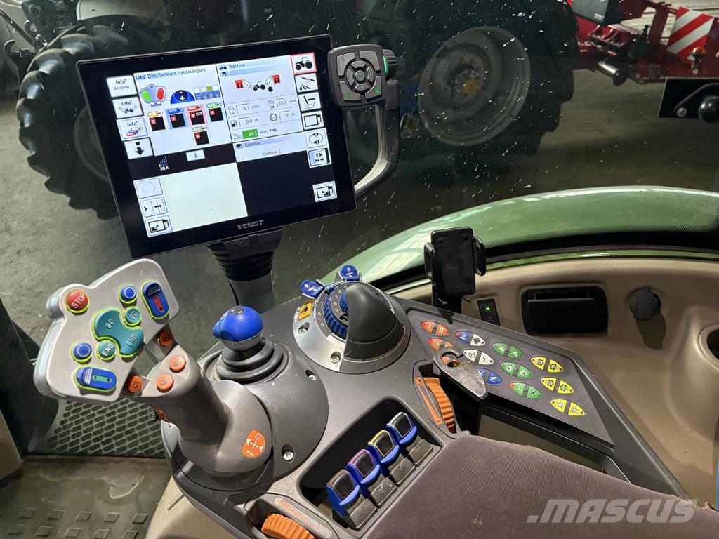 Fendt 720 profi + Traktorji