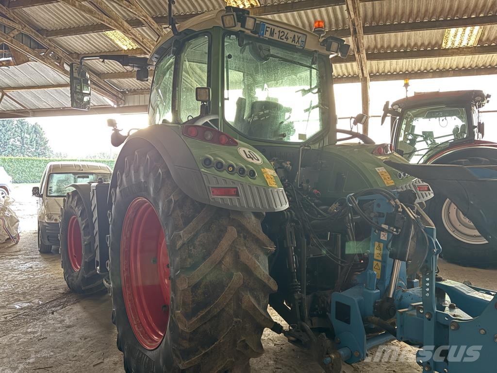 Fendt 720 profi + Traktörler