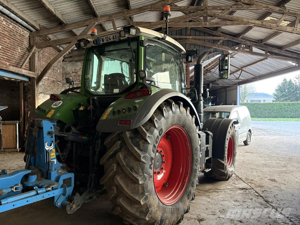 Fendt 720 profi + Traktorji