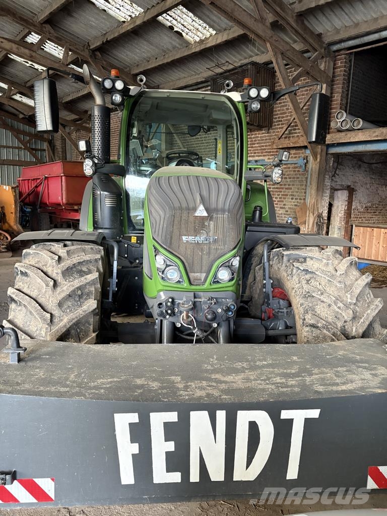 Fendt 720 profi + Traktorji