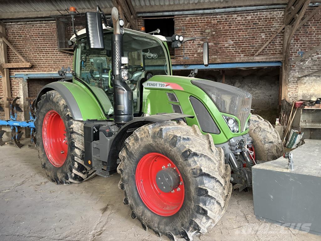 Fendt 720 profi + Traktorji