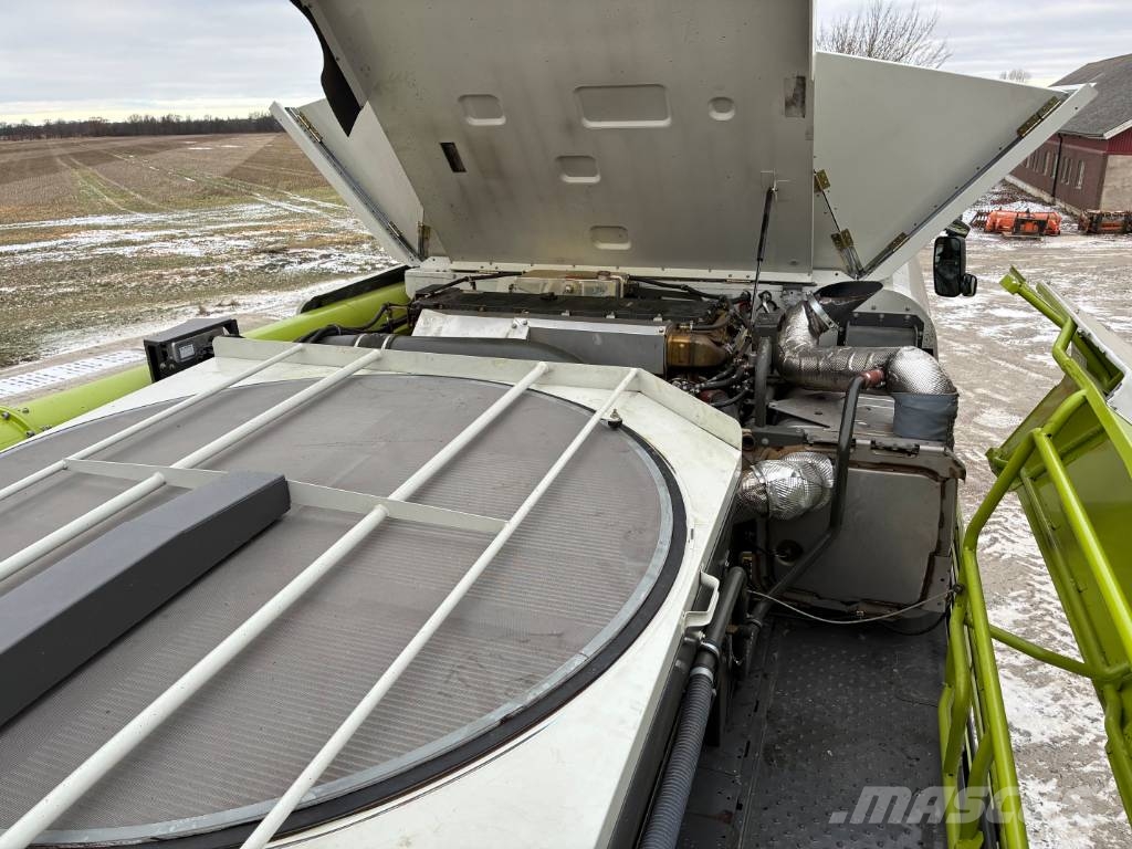 CLAAS Lexion 770 TerraTrac Kombinované zberacie stroje
