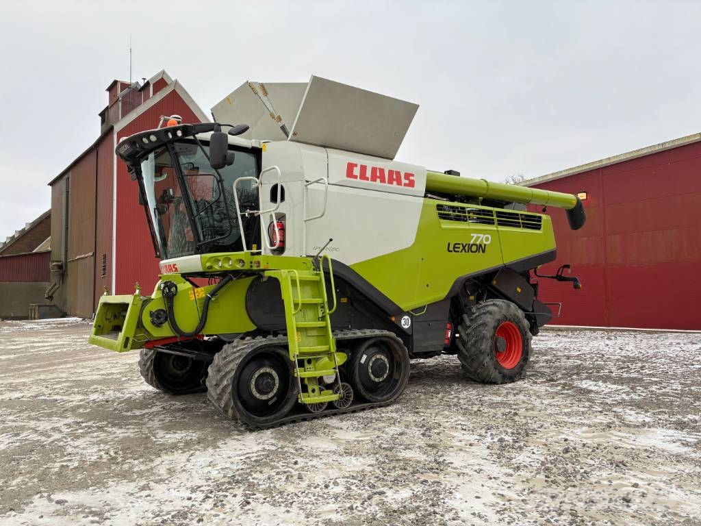 CLAAS Lexion 770 TerraTrac Kombinované zberacie stroje