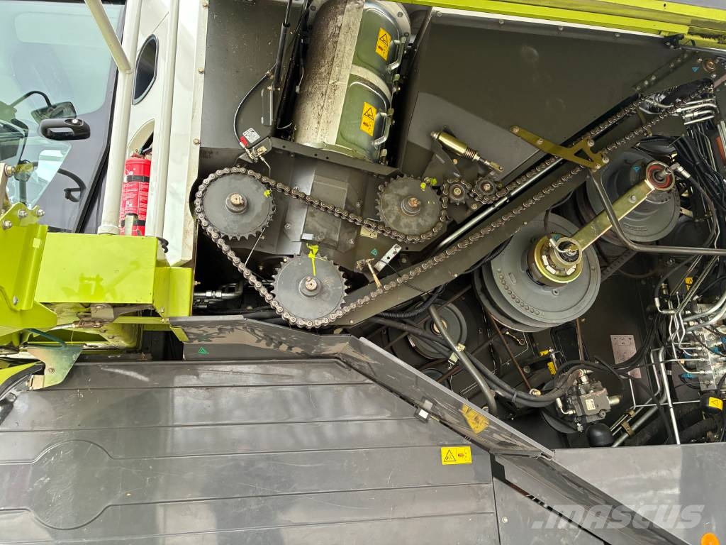 CLAAS Lexion 770 TerraTrac Kombinované zberacie stroje