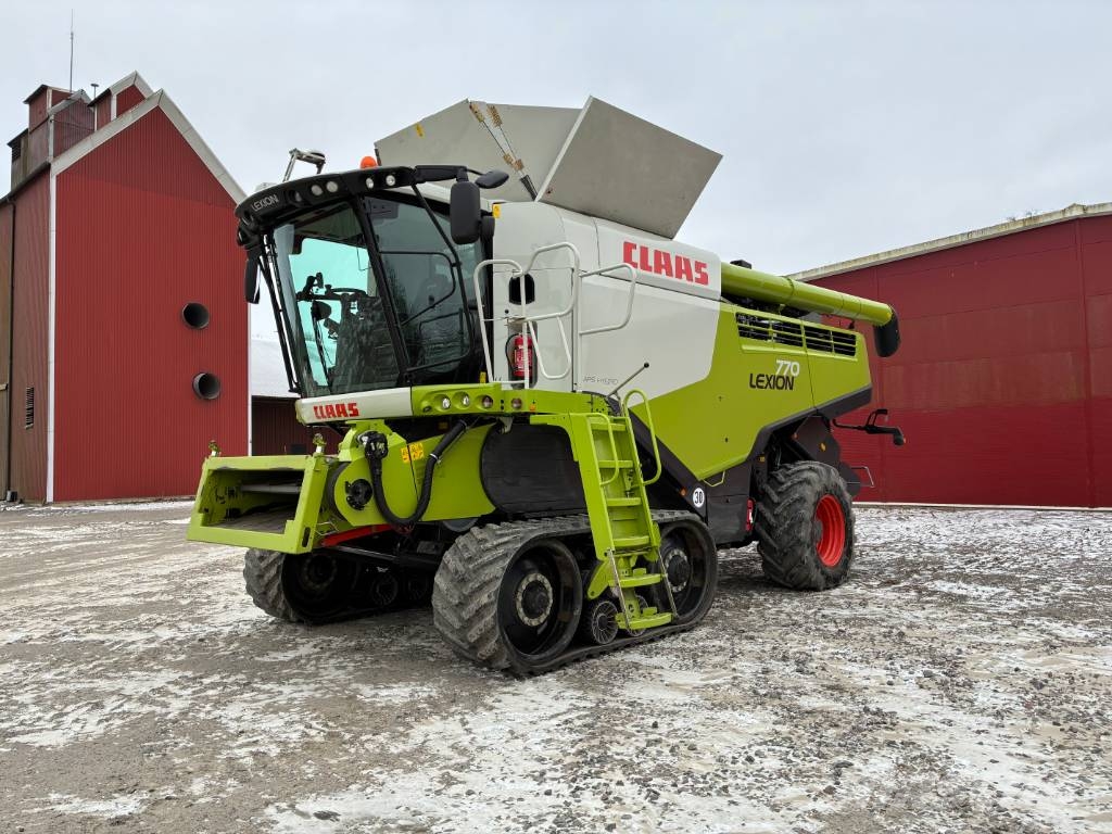 CLAAS Lexion 770 TerraTrac Kombinované zberacie stroje