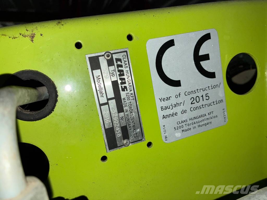 CLAAS Lexion 770 TerraTrac Kombinované zberacie stroje