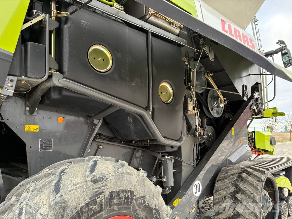 CLAAS Lexion 770 TerraTrac Kombinované zberacie stroje