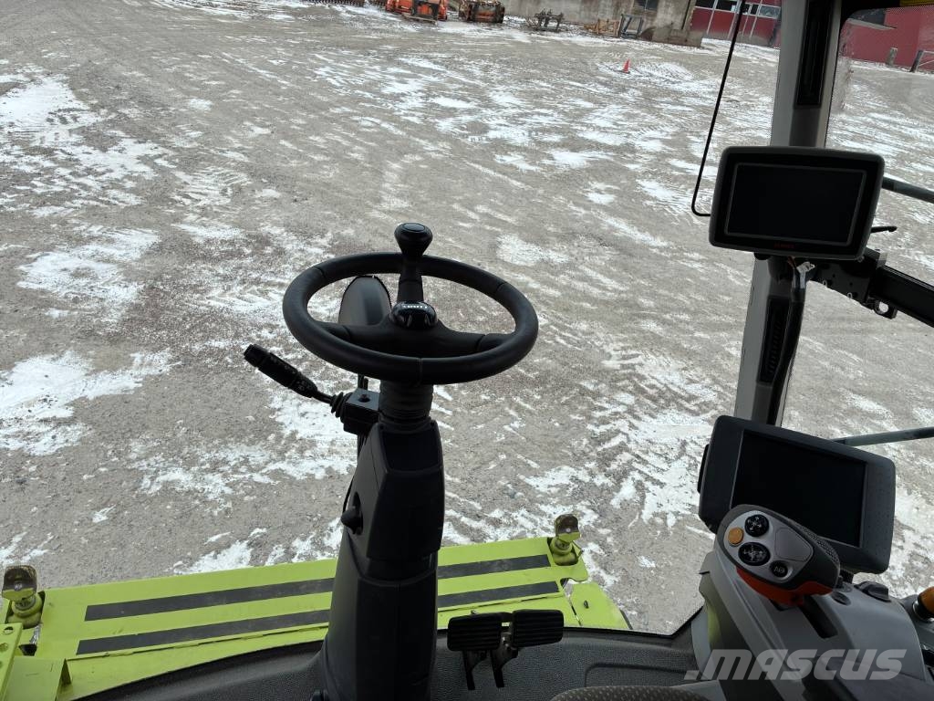 CLAAS Lexion 770 TerraTrac Kombinované zberacie stroje