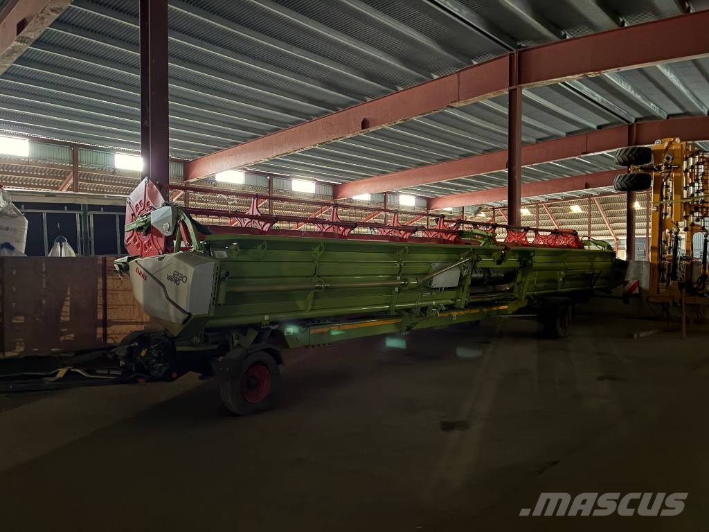 CLAAS Lexion 770 TerraTrac Kombinované zberacie stroje
