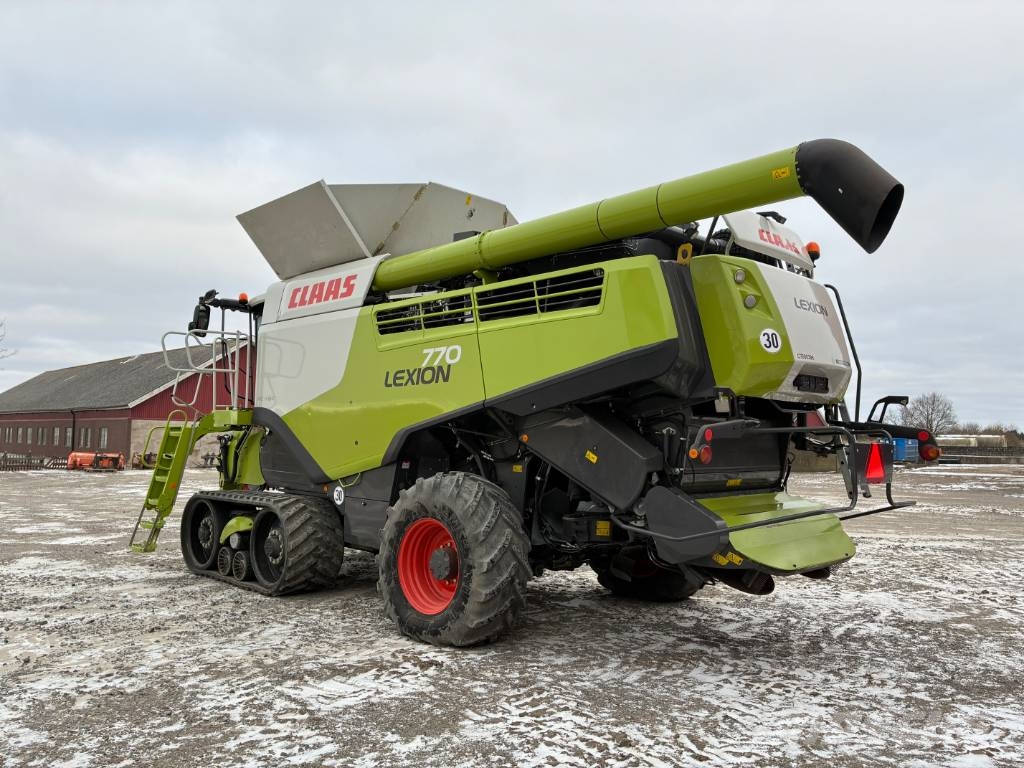 CLAAS Lexion 770 TerraTrac Kombinované zberacie stroje