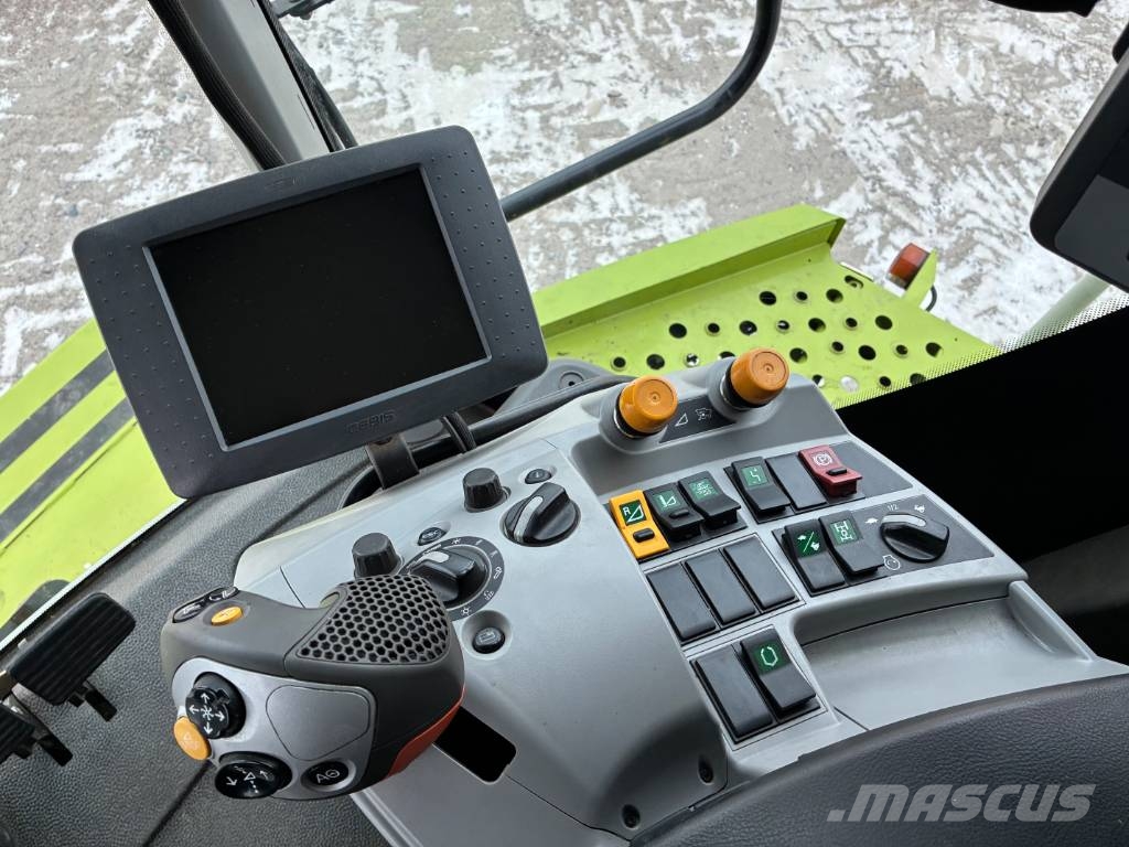 CLAAS Lexion 770 TerraTrac Kombinované zberacie stroje