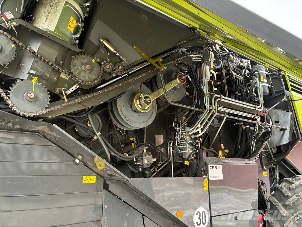 CLAAS Lexion 770 TerraTrac Kombinované zberacie stroje