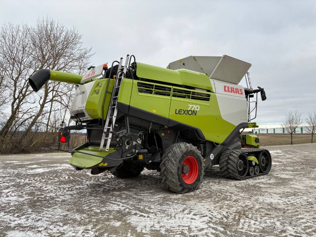 CLAAS Lexion 770 TerraTrac Kombinované zberacie stroje