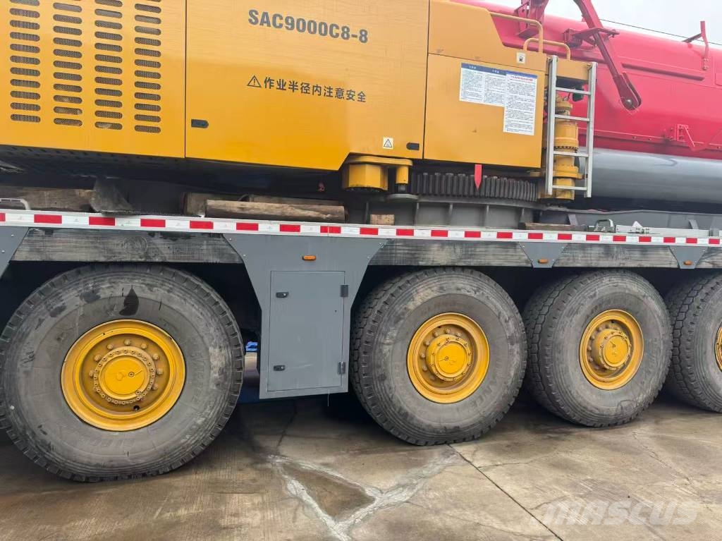 Sany SAC9000C8-8 A/T 크레인