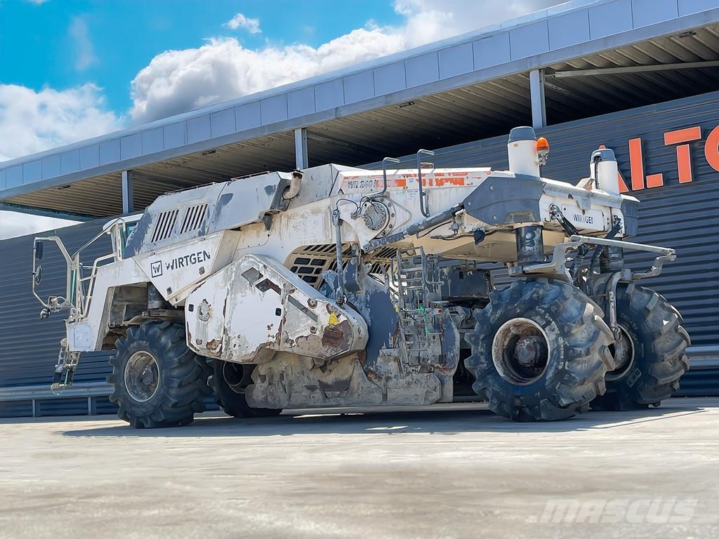 Wirtgen WR 240I Ανακυκλωτές ασφάλτου