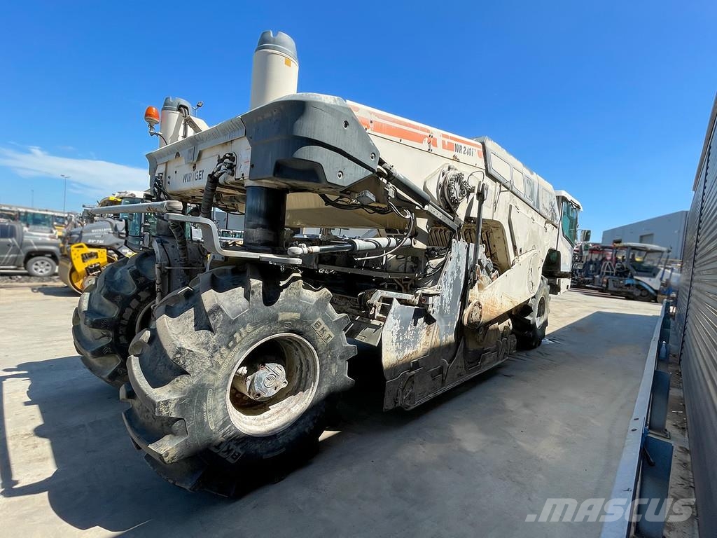 Wirtgen WR 240I Ανακυκλωτές ασφάλτου