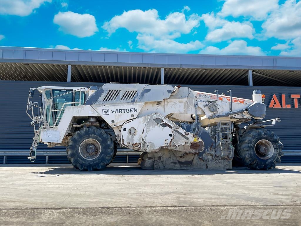 Wirtgen WR 240I Ανακυκλωτές ασφάλτου