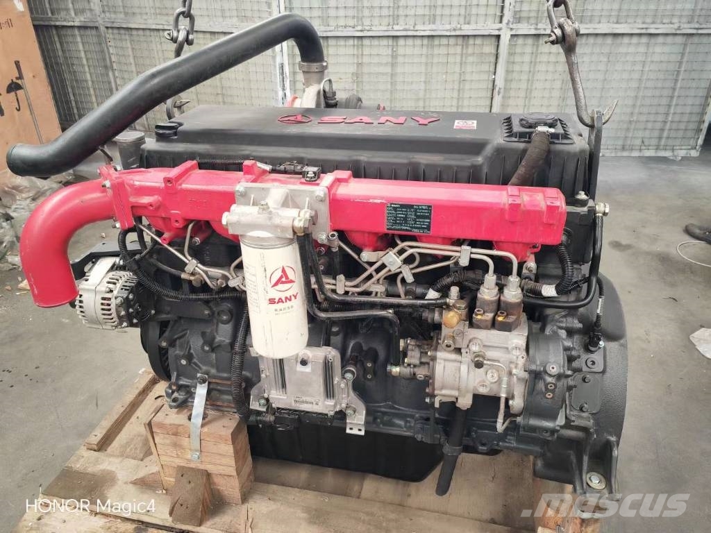 Sany D07S3-245E0   construction machinery engine Motoren