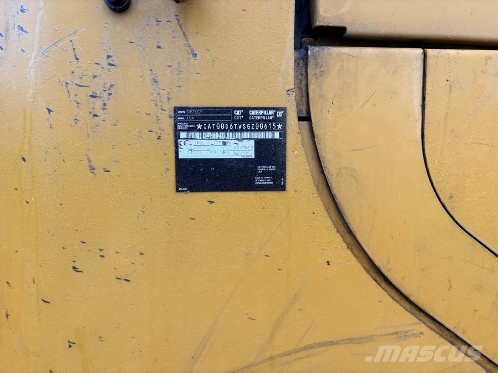 CAT D 6 T LGP Kāpurķēžu buldozeri