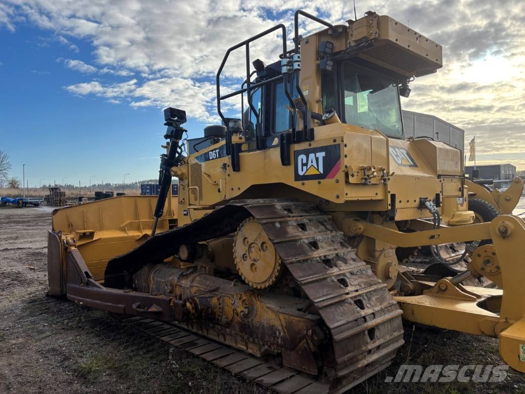 CAT D 6 T LGP Kāpurķēžu buldozeri
