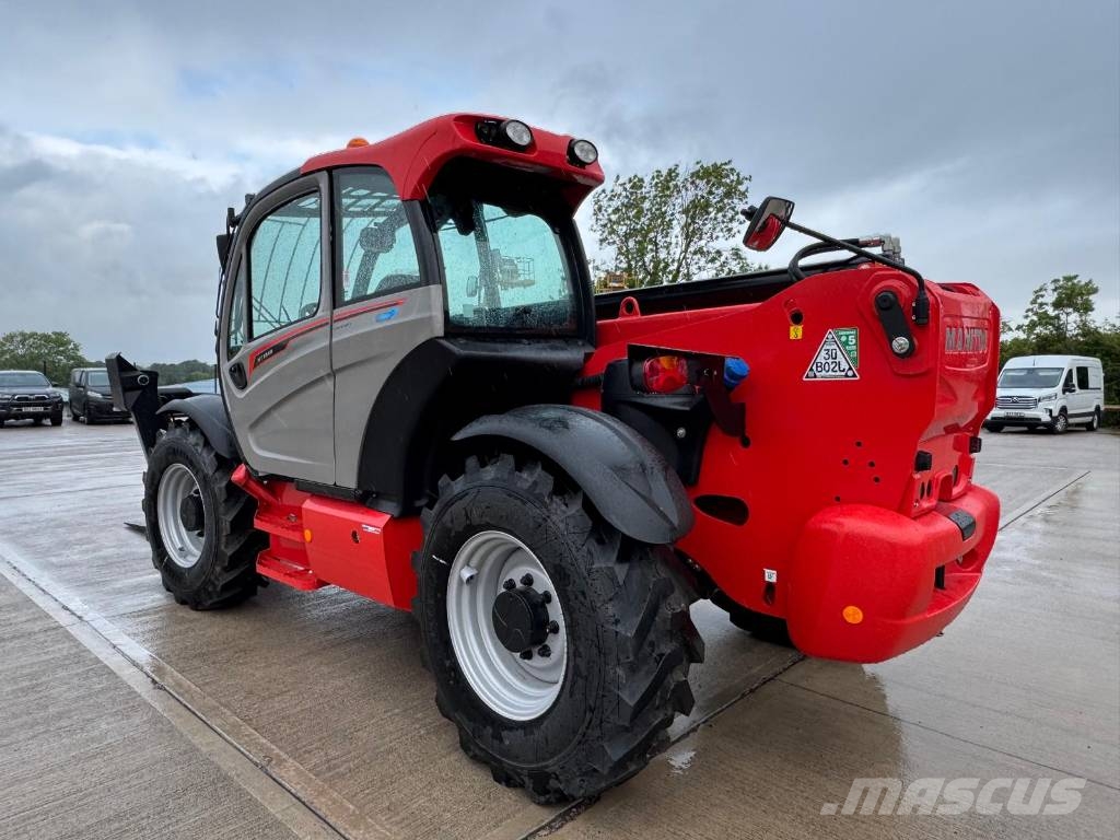 Manitou MT 1840 伸缩臂叉装车|叉装车