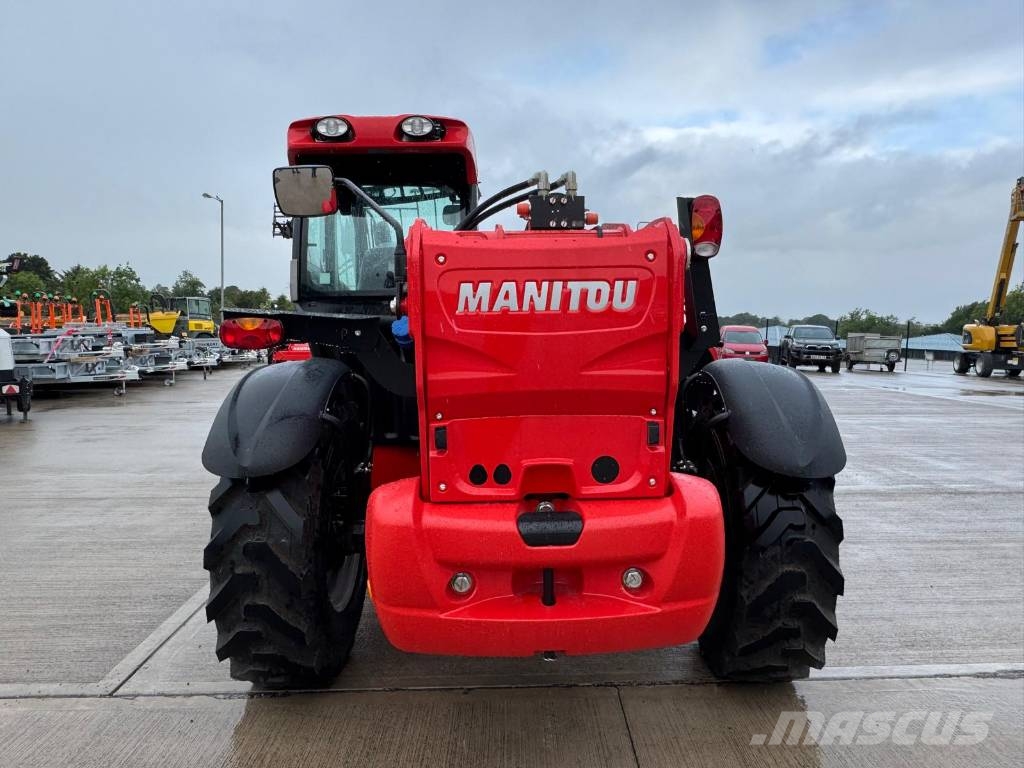 Manitou MT 1840 伸缩臂叉装车|叉装车