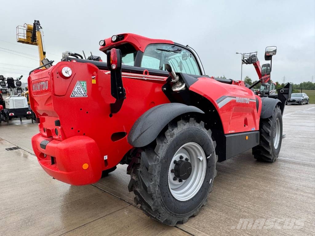 Manitou MT 1840 伸缩臂叉装车|叉装车