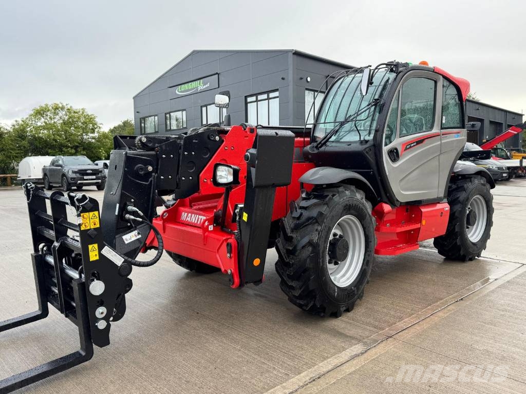 Manitou MT 1840 伸缩臂叉装车|叉装车