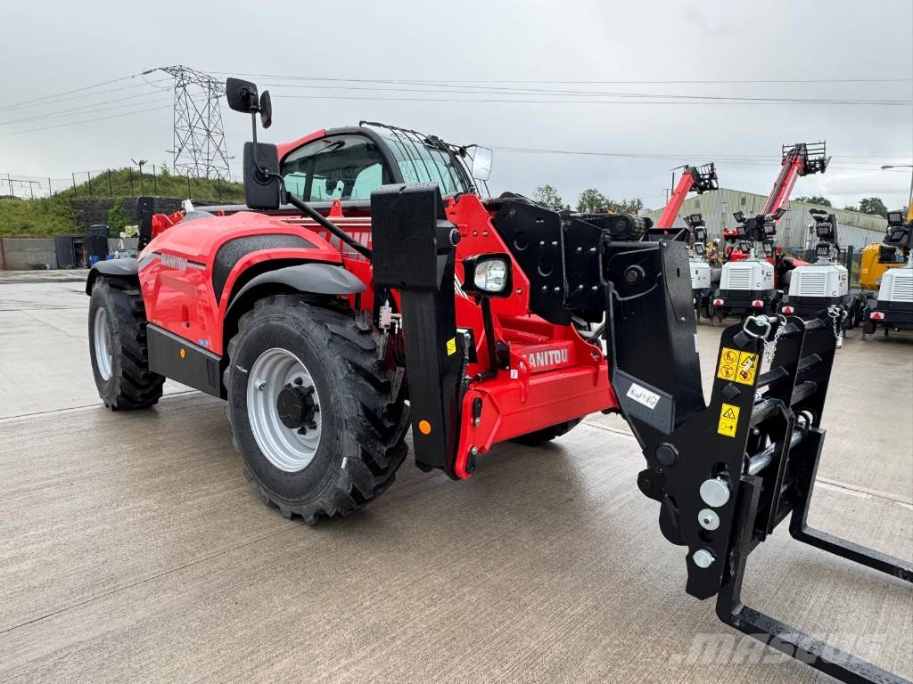 Manitou MT 1840 伸缩臂叉装车|叉装车