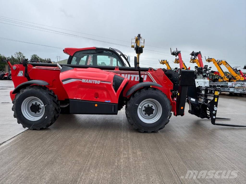 Manitou MT 1840 伸缩臂叉装车|叉装车