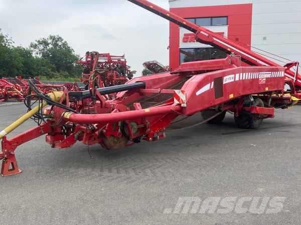 Grimme GT170M, 2 Row Potato Windrower Equipamentos Colheita e apanha de Batatas