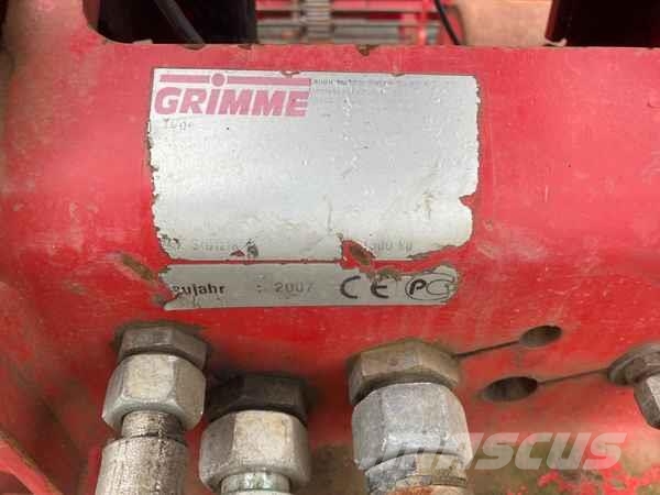 Grimme GT170M, 2 Row Potato Windrower Equipamentos Colheita e apanha de Batatas