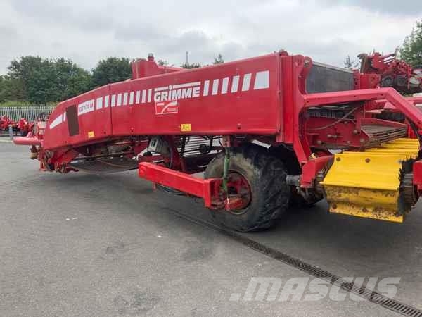 Grimme GT170M, 2 Row Potato Windrower Equipamentos Colheita e apanha de Batatas