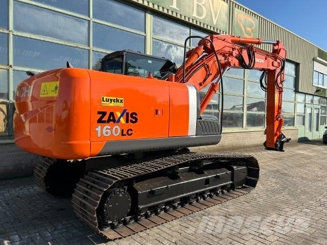 ローカルクチビル Hitachi ZX 160 LC-3, 2007, Roosendaal, Noord-Brabant