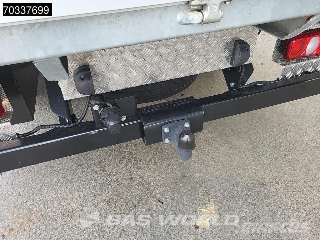 Mitsubishi Canter 7C15 4X2 Full Steel Automatic AC Euro 6 Platte bakwagens