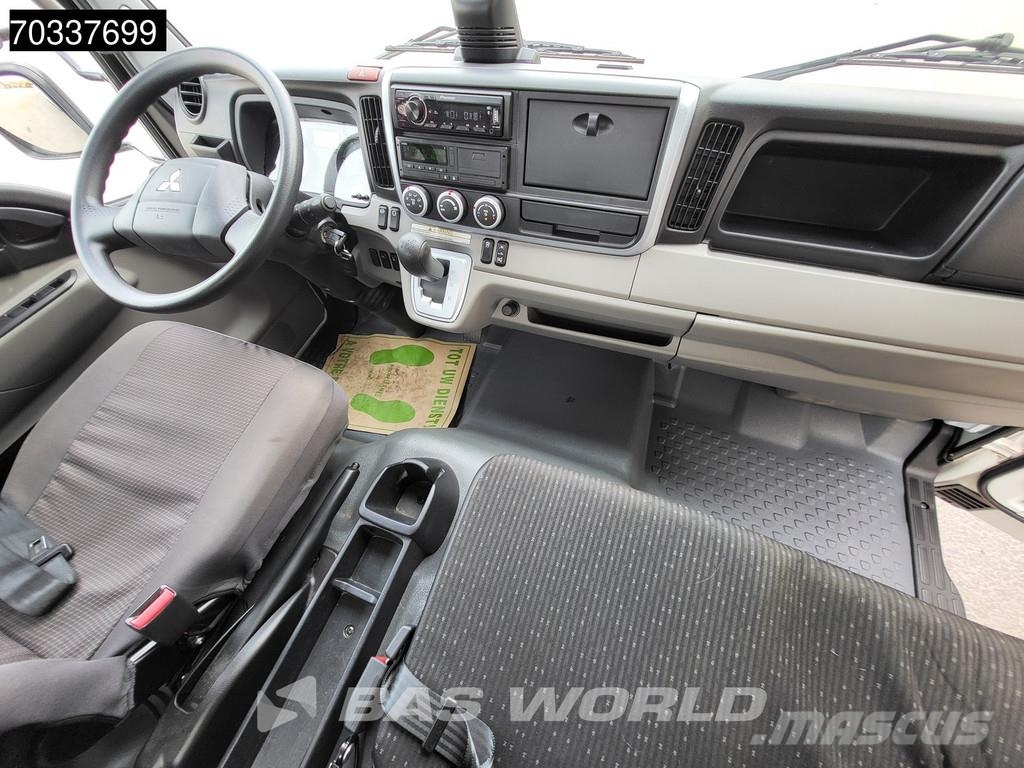 Mitsubishi Canter 7C15 4X2 Full Steel Automatic AC Euro 6 Platte bakwagens