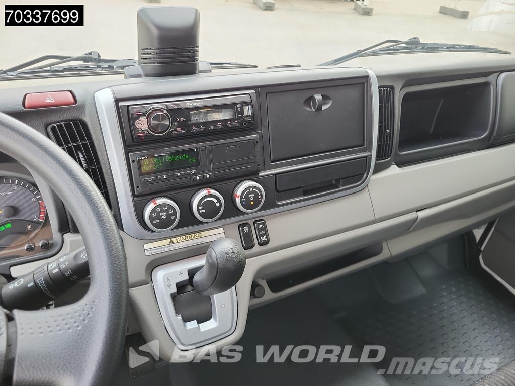 Mitsubishi Canter 7C15 4X2 Full Steel Automatic AC Euro 6 Platte bakwagens
