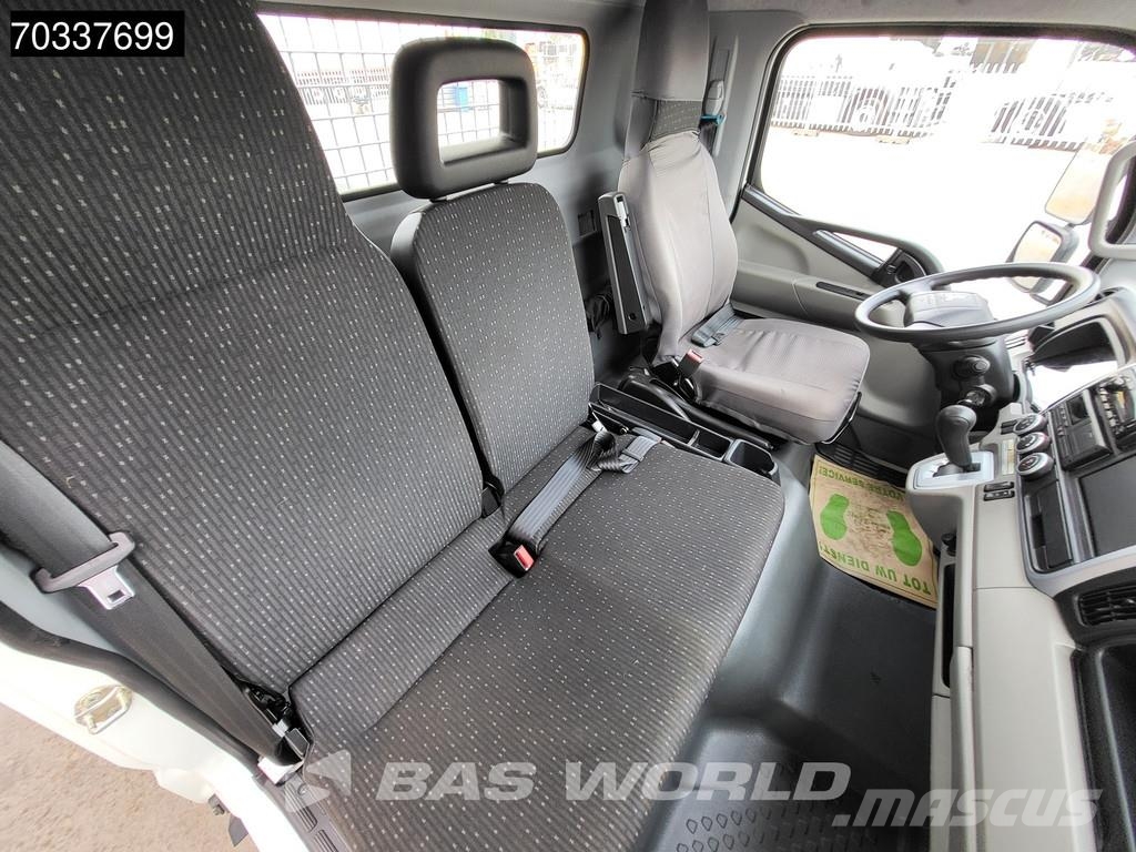 Mitsubishi Canter 7C15 4X2 Full Steel Automatic AC Euro 6 Platte bakwagens