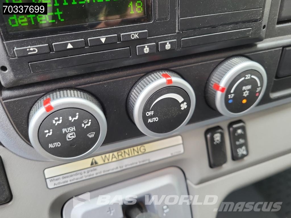 Mitsubishi Canter 7C15 4X2 Full Steel Automatic AC Euro 6 Platte bakwagens