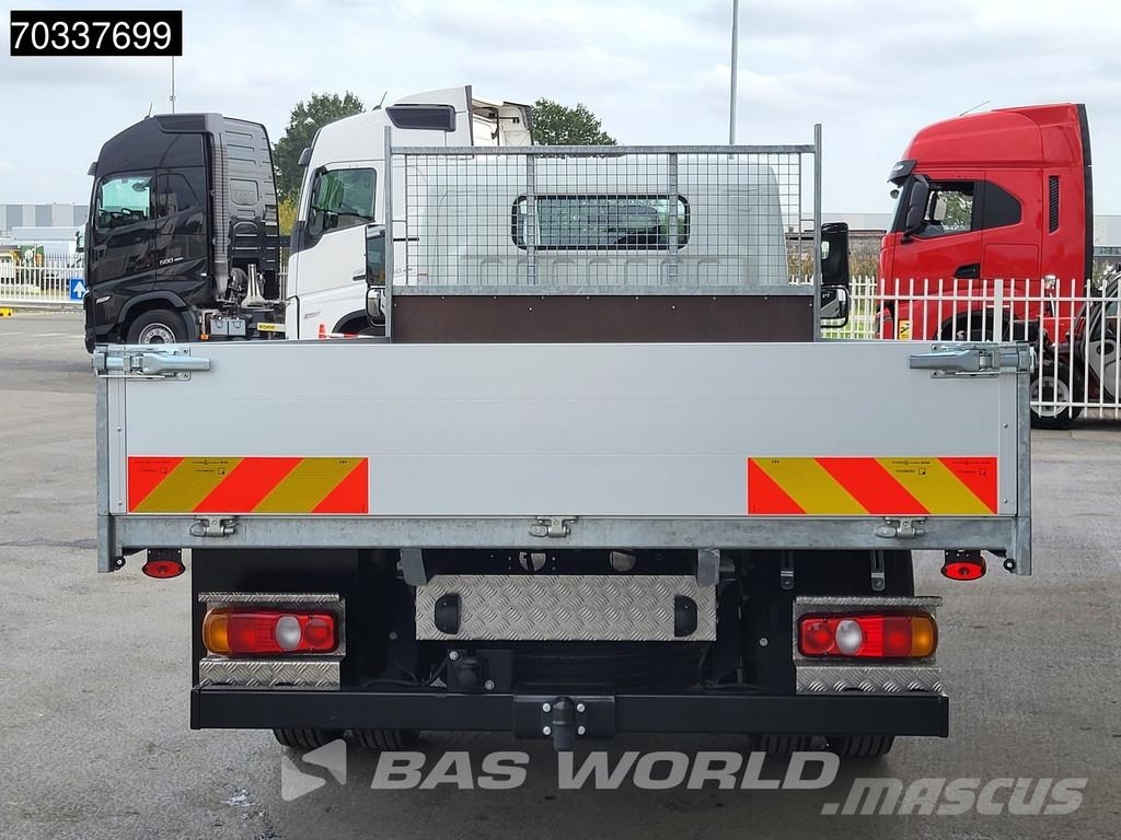 Mitsubishi Canter 7C15 4X2 Full Steel Automatic AC Euro 6 Platte bakwagens