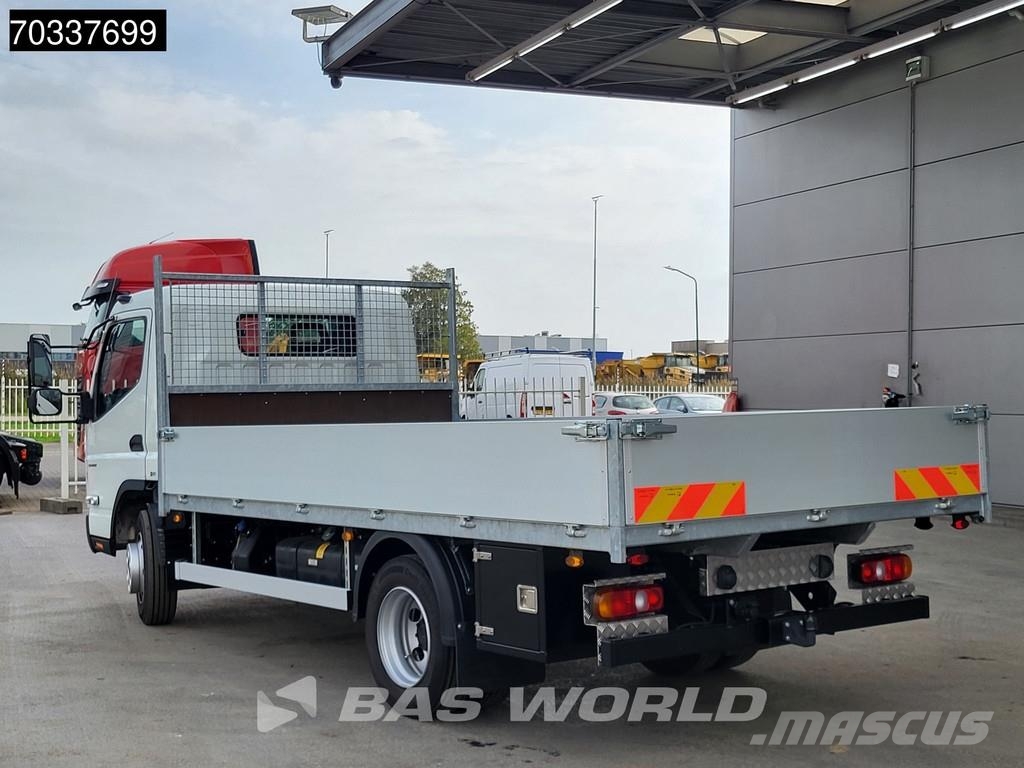 Mitsubishi Canter 7C15 4X2 Full Steel Automatic AC Euro 6 Platte bakwagens