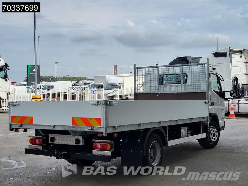 Mitsubishi Canter 7C15 4X2 Full Steel Automatic AC Euro 6 Platte bakwagens